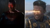Ikaris and the Man of Steel both have extensive experience and training in combat (Image via Sportskeeda)